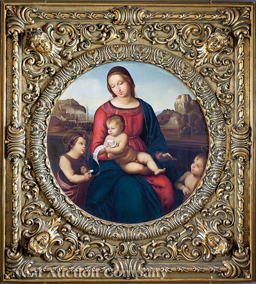 Raffaello Sanzio | Madonna Terranuova | MutualArt