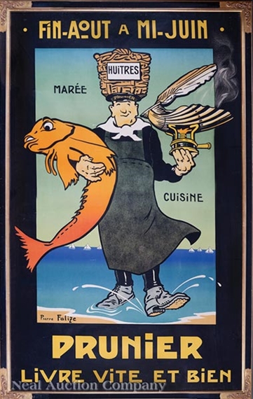 Prunier Livre Vite et Bein by Pierre Falize, circa 1935