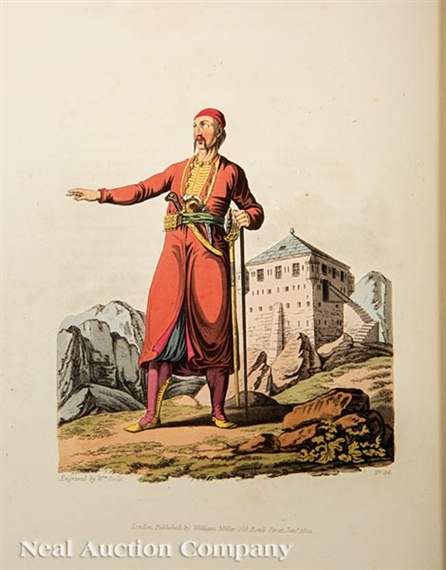 The Costume of the Hereditary States of the House of Austria, London - Bertrand de Moleville