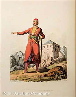 The Costume of the Hereditary States of the House of Austria, London - Bertrand de Moleville