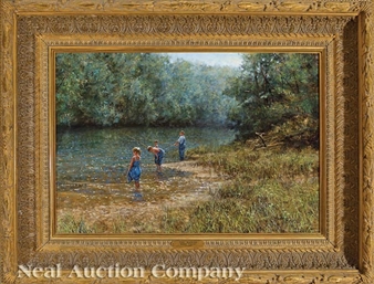 Donny Finley | 35 Artworks at Auction | MutualArt