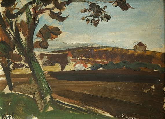 Brown Landscape