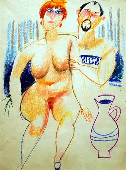 Couple by Oldřich Jelínek