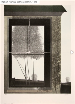 Quiet Intersections: The Graphic Work of Robert Kipniss - Syracuse University Art Galleries