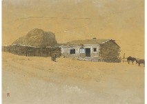 John Burt | 'Anne Hathaway's Cottage' open edition art print