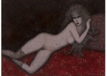 Cat and Woman - Reiko Sugihara