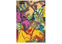 3 Works: Dreaming Camel; Ring Ring Bells; Shangri-la is Here by Tadanori Yokoo