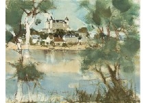 Chateau de Saumur (Loire) by Michel Rodde