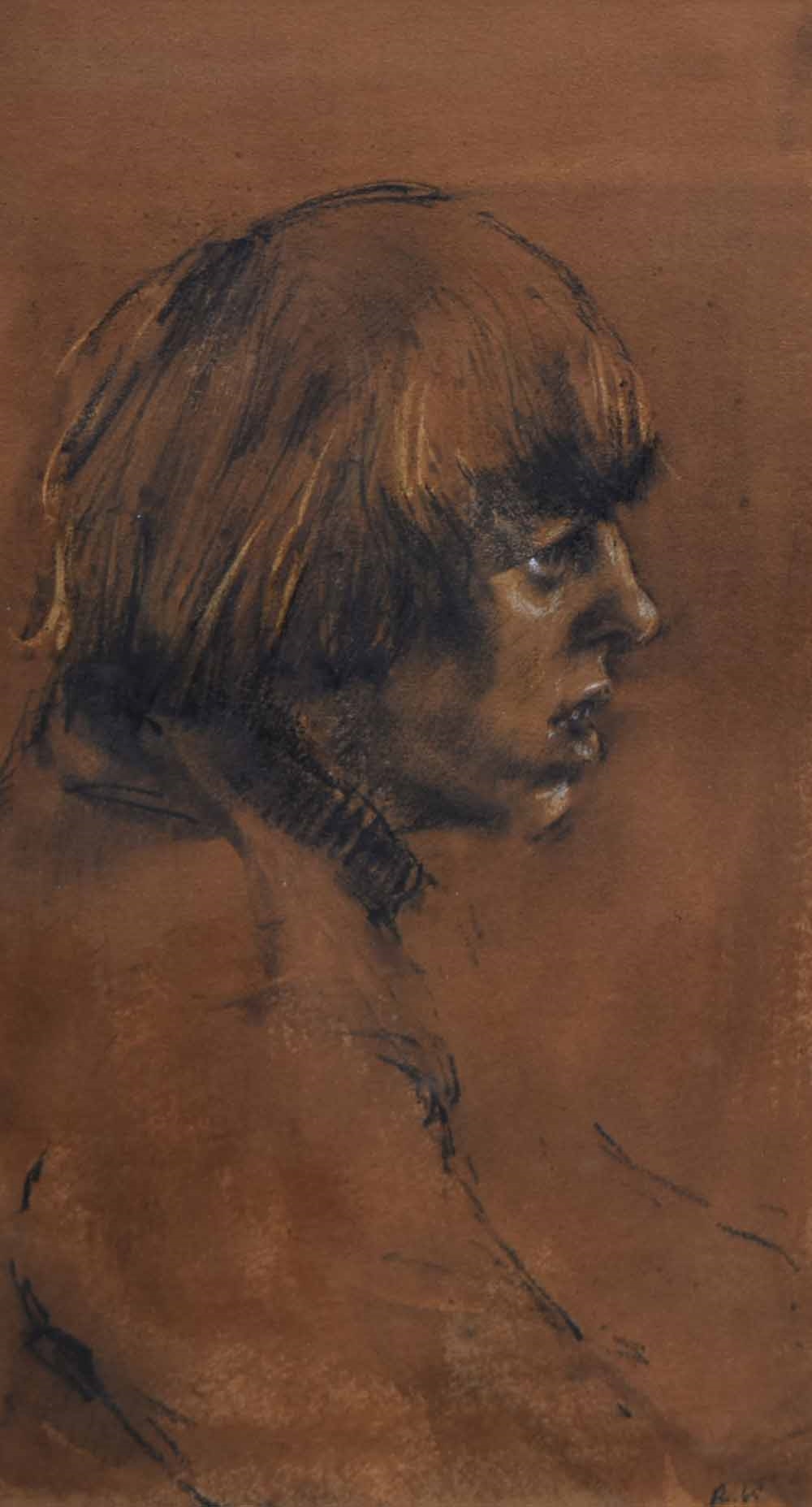 Harold Riley | Portrait (1965) | MutualArt