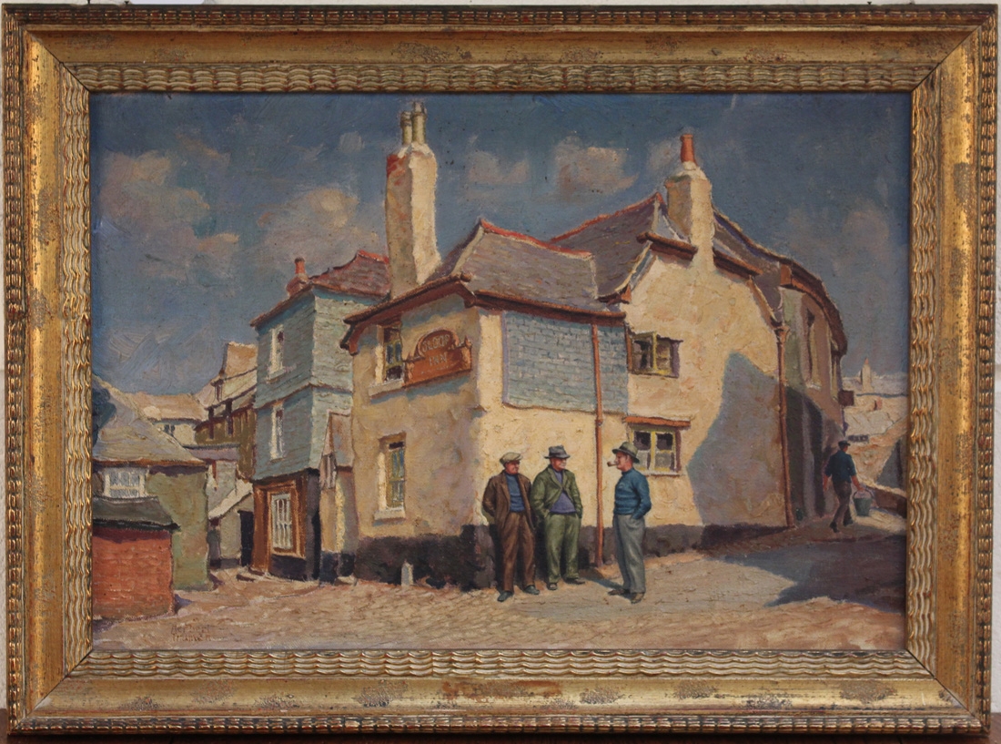 Herbert Truman | Sloop Inn, St. Ives | MutualArt