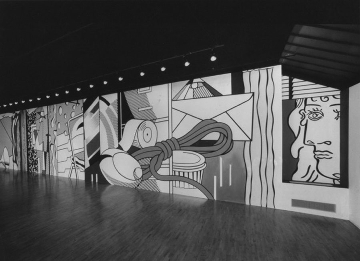 Roy Lichtenstein: Greene Street Mural - Gagosian, New York (555 W 24th)