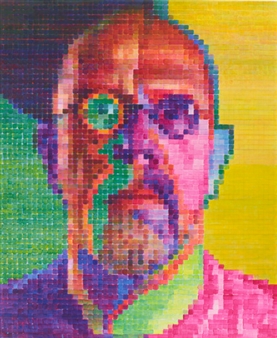 Chuck Close: Recent Work - Pace New York (534 West 25th Street)