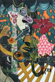 Rodel Tapaya: Diamond in the Distance - ARNDT Singapore