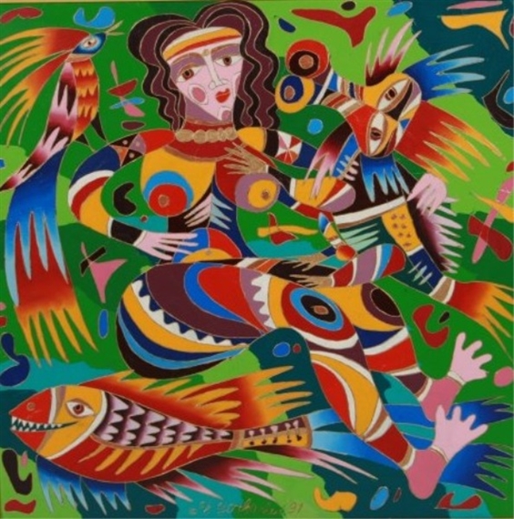 Untitled by Yuri Gorbachev, 1991