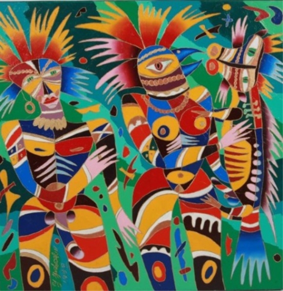 Untitled by Yuri Gorbachev, 1992