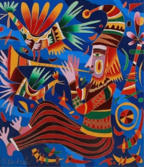 Untitled by Yuri Gorbachev, 1991