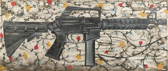 Holy Grail by Jules Muck, 2015