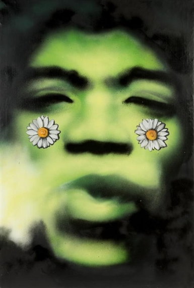 Hendrix Daisy by Jules Muck, 2015