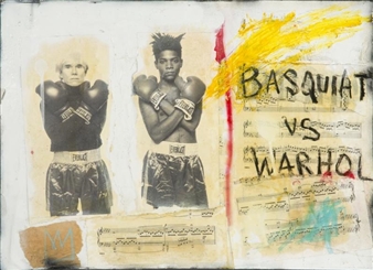 Basquiat Vs Warhol - B. Benitez