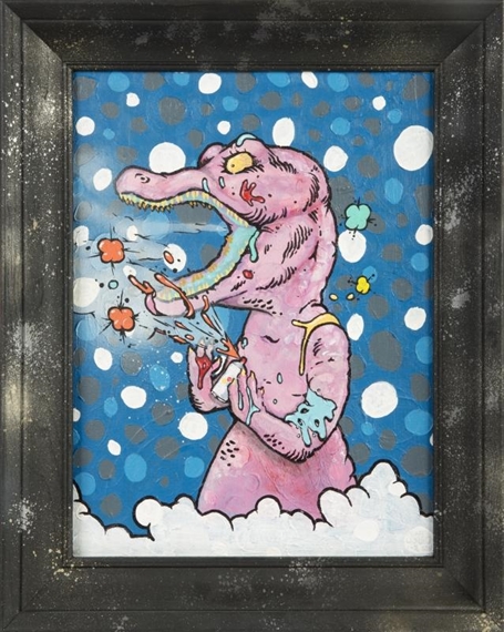 Jason Ostro | Gater Spray (2014) | MutualArt