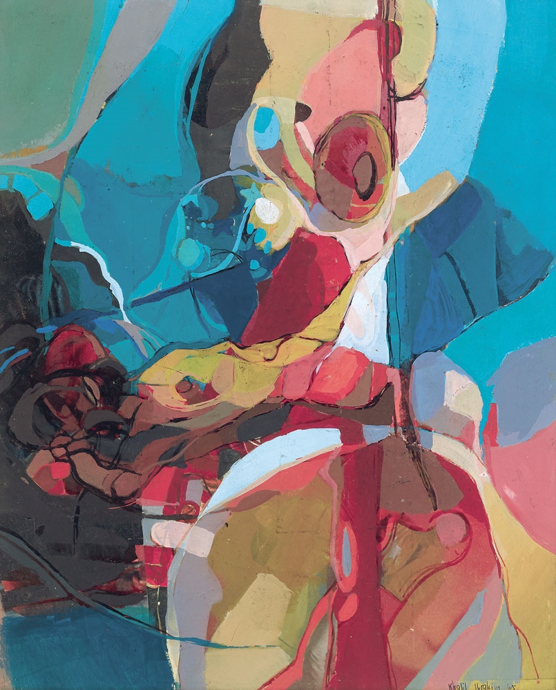 Khalil Ibrahim | FISHERMEN SERIES (1993) | MutualArt