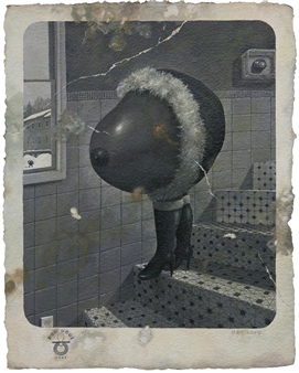 YOUNG MAMMARY MOTHER IN WINTER - Chan Kok Hooi