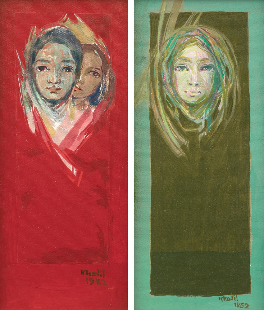 Khalil Ibrahim | FISHERMEN SERIES (1993) | MutualArt