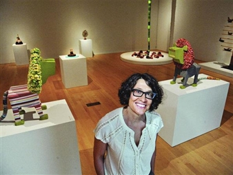 Artist Shelley Spector took liberties, then got a reality check