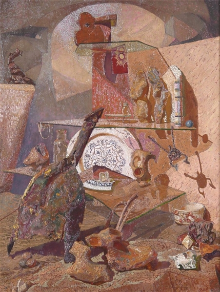 Still life by Stanley Bird