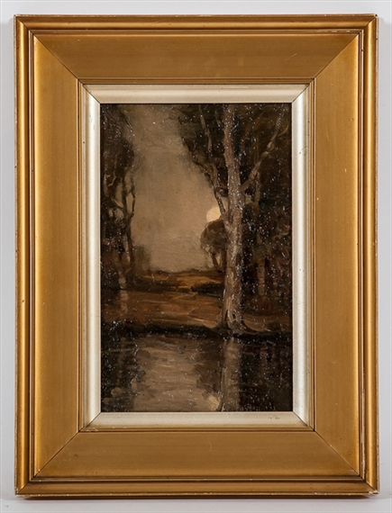 Andrew W. Reid | Harvest Moon | MutualArt
