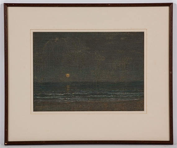 Sunset by John Bulloch Souter