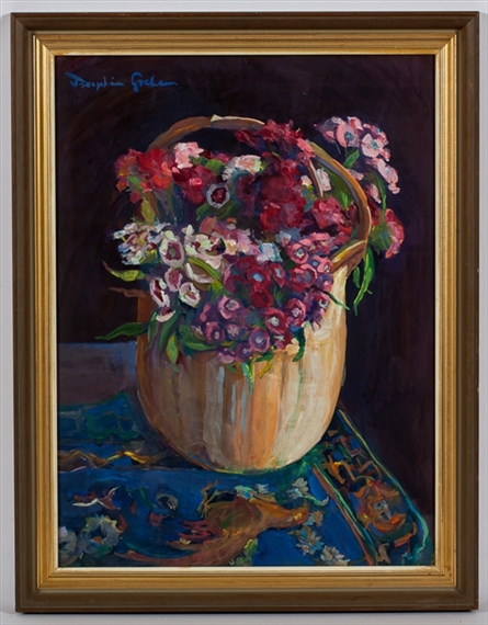 SWEET WILLIAM I by Josephine Graham