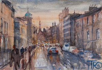 BUCHANAN STREET - Tim Rafferty