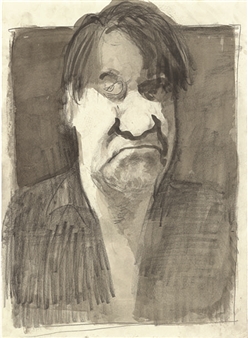 Siegfried Anzinger: Zeichnungen - Galerie Julia Garnatz