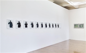 High concept: Keith Arnatt's 'Absence of the Artist' at Sprüth Magers