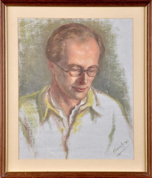 A PORTRAIT OF RUPERT CRAWSHAY-WILLIAMS by Honor Earl
