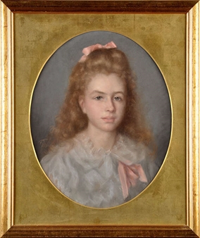 A PORTRAIT OF FRANCES BLANCH MACKENZIE - R. Rigaud