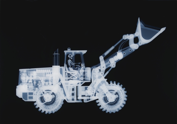 BULLDOZER by Nick Veasey, 2007