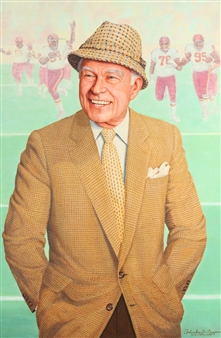 Portrait of Jack Kent Cooke - Orlando Lagman