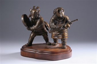 Eskimo Hunters - J. Regat