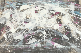 2 Works: Abstract - Isaac Lane Muse