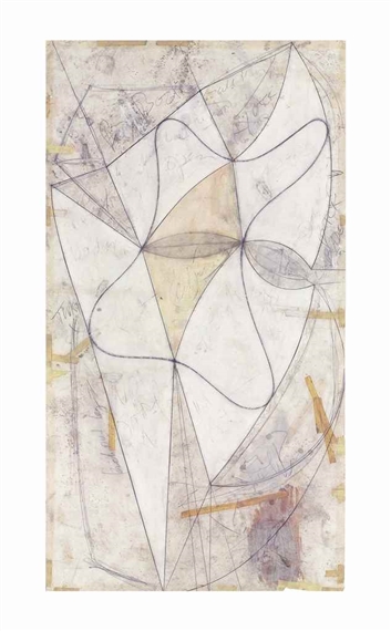 Drawing for Tolled Belle by John Newman, 1982