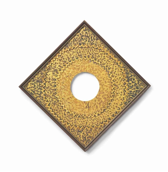 Untitled by Forrest Bess, 1952