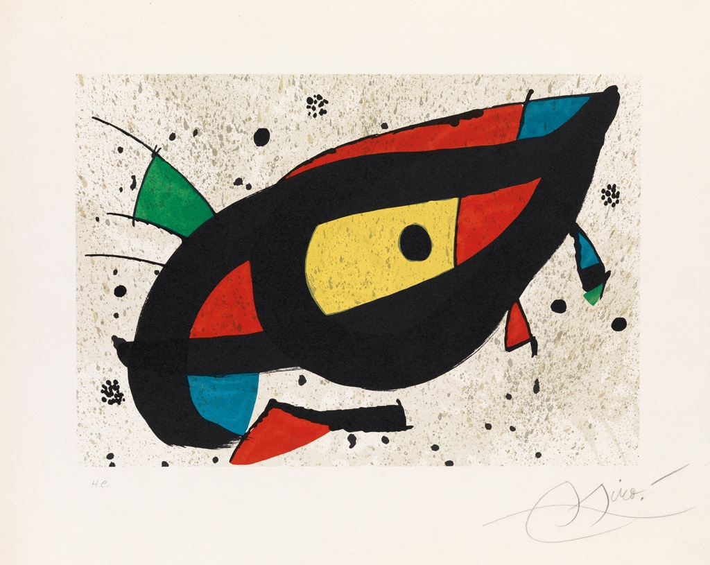 Joan Miró, Pintura by Joan Miró, 1978