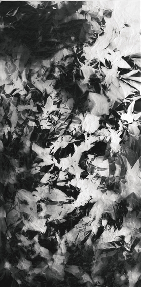 PICTURE MADE BY MY HAND WITH THE ASSISTANCE OF LIGHT by Walead Beshty, 2011