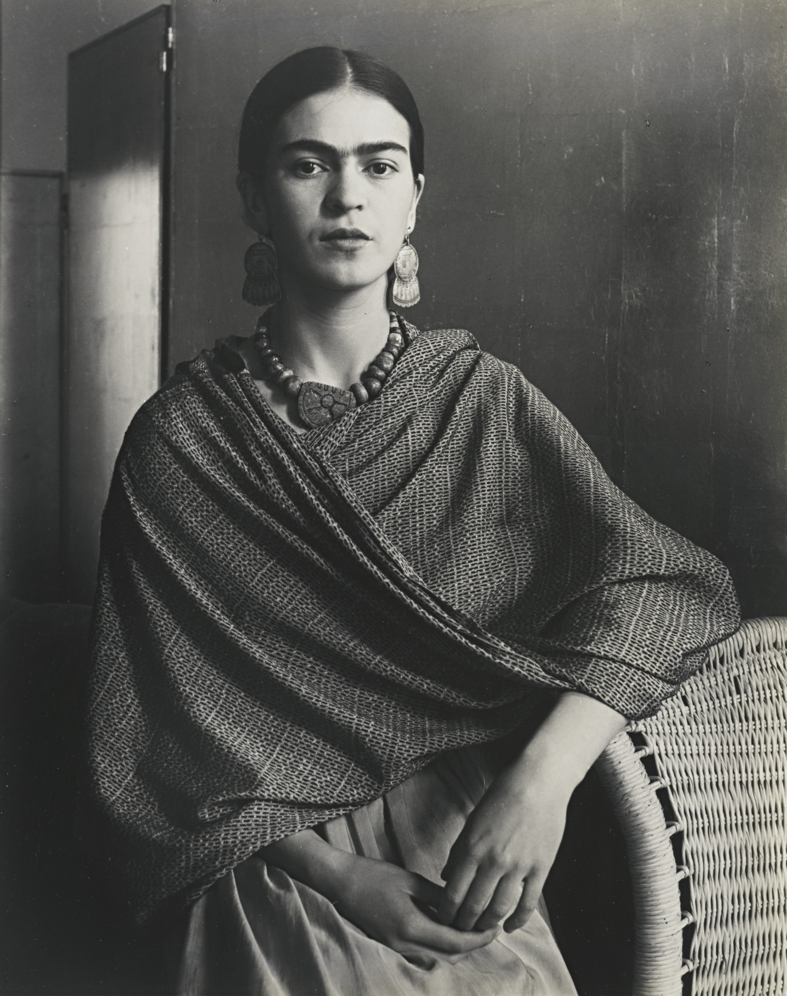 Artwork by Imogen Cunningham, FRIDA KAHLO RIVERA, 1931, Made of mounted
