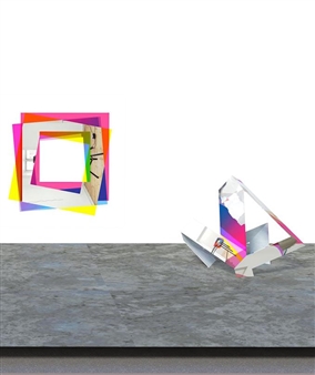 Artie Vierkant Image Objects - Mesler/Feuer