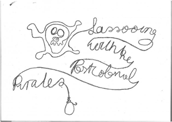 TRACEY ROSE: Lassooing with the Post Colonial Pirates - Dan Gunn