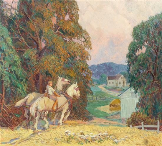 Towards Home by Carl Krafft