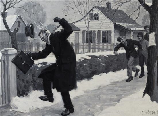 George Brehm | Snowball | MutualArt